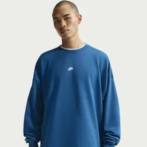 Oversize sweatshirt i fleece Nike Club image-2