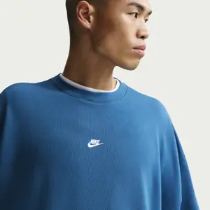 Oversize sweatshirt i fleece Nike Club image-3