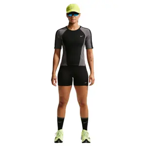 High-Waisted Fitted Shorts Women Nike Tempo