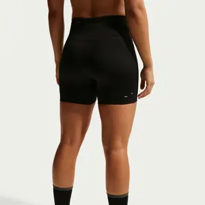 High-Waisted Fitted Shorts Women Nike Tempo image-1
