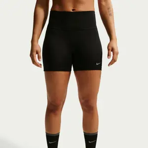 High-Waisted Fitted Shorts Women Nike Tempo image-2