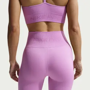 Legging 7/8 sem costuras para mulher Nike Pro image-3
