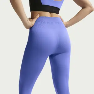 Legging 7/8 sans couture femme Nike Pro image-4