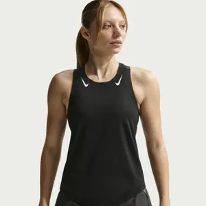 Damski tank top Nike AeroSwift image-2