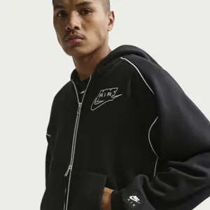 Zip-up hoodie Nike Air image-4