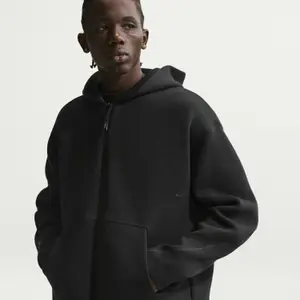 Kurtka z zamkiem błyskawicznym z kapturem Nike Tech image-2