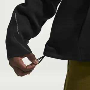 Kurtka z zamkiem błyskawicznym z kapturem Nike Tech image-5