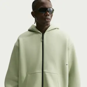Kurtka z zamkiem błyskawicznym z kapturem Nike Tech image-2