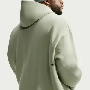 Kurtka z zamkiem błyskawicznym z kapturem Nike Tech image-5