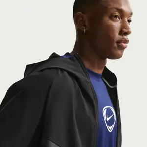 Windjack met rits en capuchon Nike Tech image-4