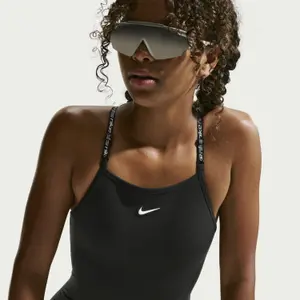 Kort jumpsuit för flickor Nike Dri-FIT One image-3
