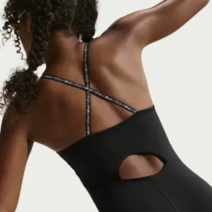 Kort jumpsuit för flickor Nike Dri-FIT One image-4