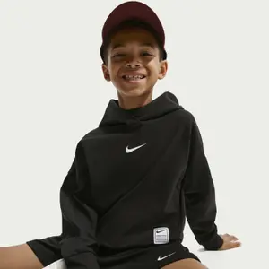 Sweatshirt med hætte til børn Nike Pro image-2