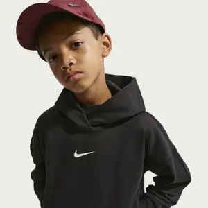 Sweatshirt med hætte til børn Nike Pro image-4