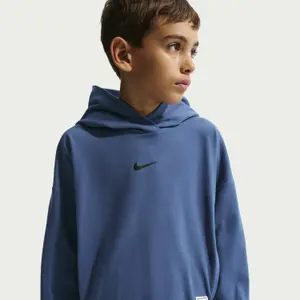 Sweatshirt med hætte til børn Nike Pro image-2