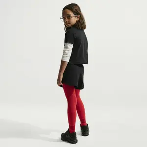 Pantaloncini in cotone per ragazza Nike image-2