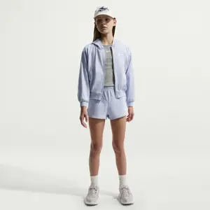 Pantalones cortos de algodón para niña Nike image-3