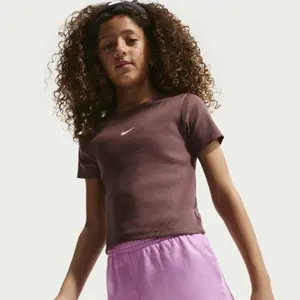 Pantaloncini in cotone per ragazza Nike image-4