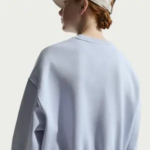 Bluza dziewczęca Nike Club Fleece image-4