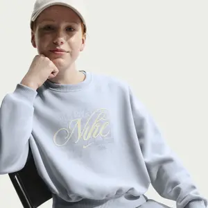 Bluza dziewczęca Nike Club Fleece image-2