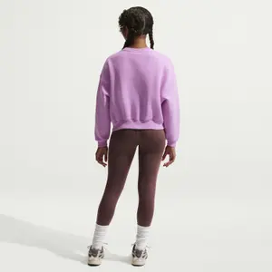 Bluza dziewczęca Nike Sportswear Club Fleece image-1
