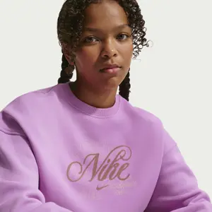 Bluza dziewczęca Nike Sportswear Club Fleece image-2