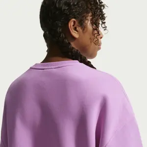 Bluza dziewczęca Nike Sportswear Club Fleece image-4