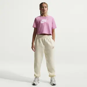 Calças de fato de treino para menina Nike Sportswear Club Fleece image-1