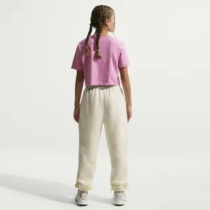 Calças de fato de treino para menina Nike Sportswear Club Fleece image-3