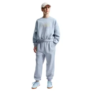 Pantaloni della tuta larghi per ragazza Nike Club Fleece image-0