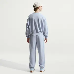 Pantaloni della tuta larghi per ragazza Nike Club Fleece image-1