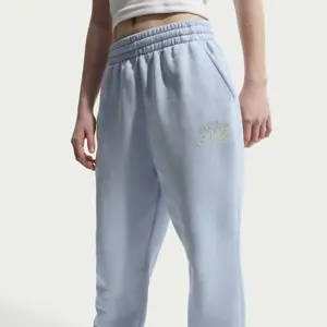 Pantaloni della tuta larghi per ragazza Nike Club Fleece image-2