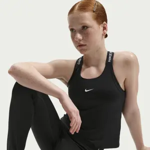 Girl's tank top Nike Pro image-4
