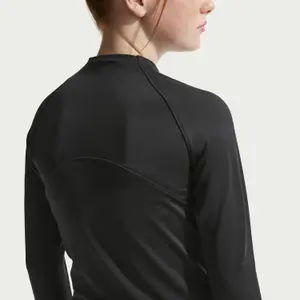 Drill top allenamento per bambina Nike Pro image-3