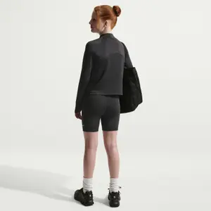 Drill top allenamento per bambina Nike Pro image-1