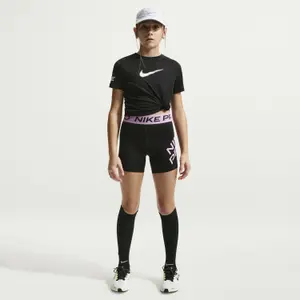 Mädchen-Radlerhose Nike Pro image-1