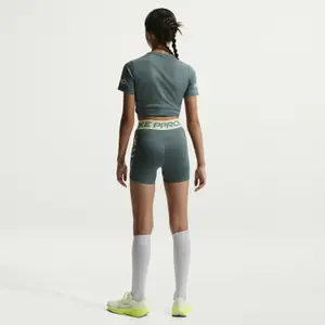 Mädchen-Radlerhose Nike Pro image-1