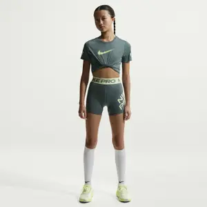 Mädchen-Radlerhose Nike Pro image-0