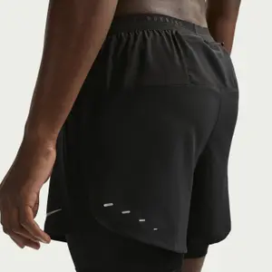 Hybride shorts Nike Stride 5" image-3