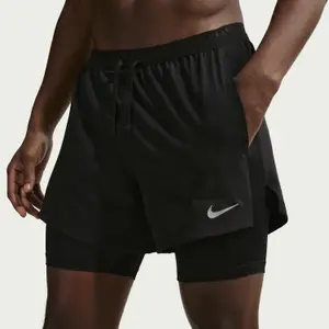 Hybride shorts Nike Stride 5" image-4