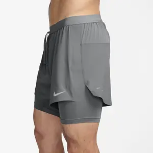 Hybride shorts Nike Stride 5" image-2