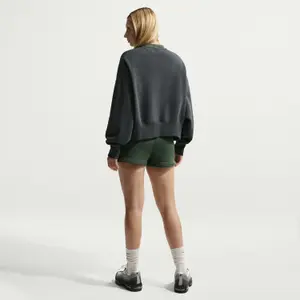 Women's mid-rise shorts Nike Phoenix Fleece image-1