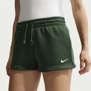 Women's mid-rise shorts Nike Phoenix Fleece image-2