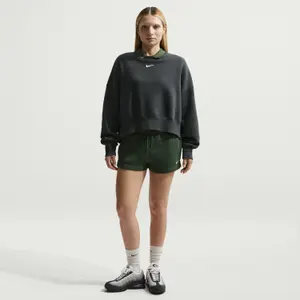 Women's mid-rise shorts Nike Phoenix Fleece image-3