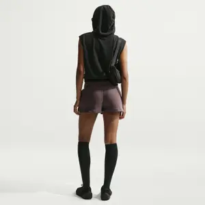 Women's mid-rise shorts Nike Phoenix Fleece image-1