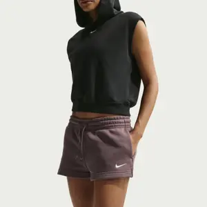 Women's mid-rise shorts Nike Phoenix Fleece image-4