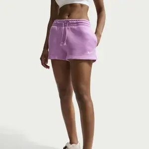 Women's mid-rise shorts Nike Phoenix Fleece image-1