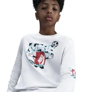 Kid's cotton T-shirt Nike image-2