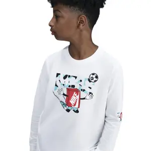 Kid's cotton T-shirt Nike image-3