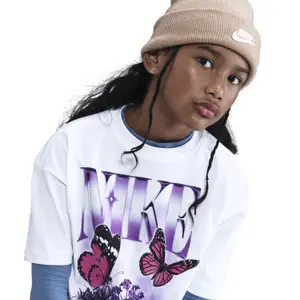 Girl's T-shirt Nike image-4